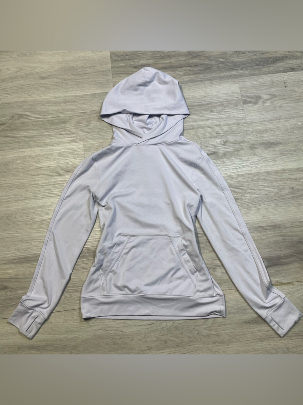 lululemon athletica Ivivva Light Lavender Pullover Hoodie